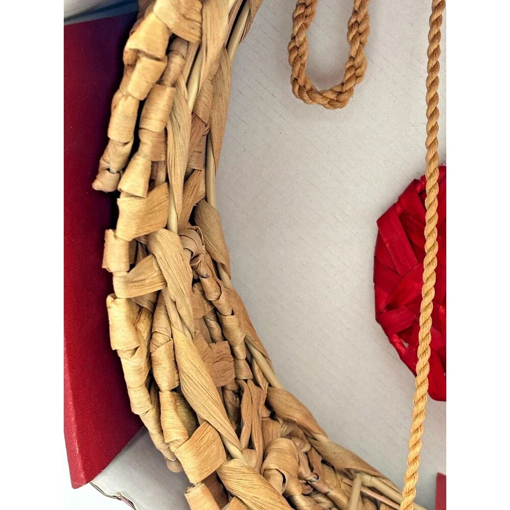 Ikea‎ Vinterfint Hanging Christmas Wreath Decoration Hyacinth Synnöve Mork 2022